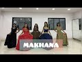 Makhna  drive  sangeet choreography  jacqueline fernandez  sushant singh rajput  anchy dance