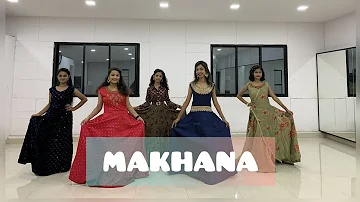 Makhna - Drive | Sangeet Choreography | Jacqueline Fernandez , Sushant Singh Rajput | Anchy Dance