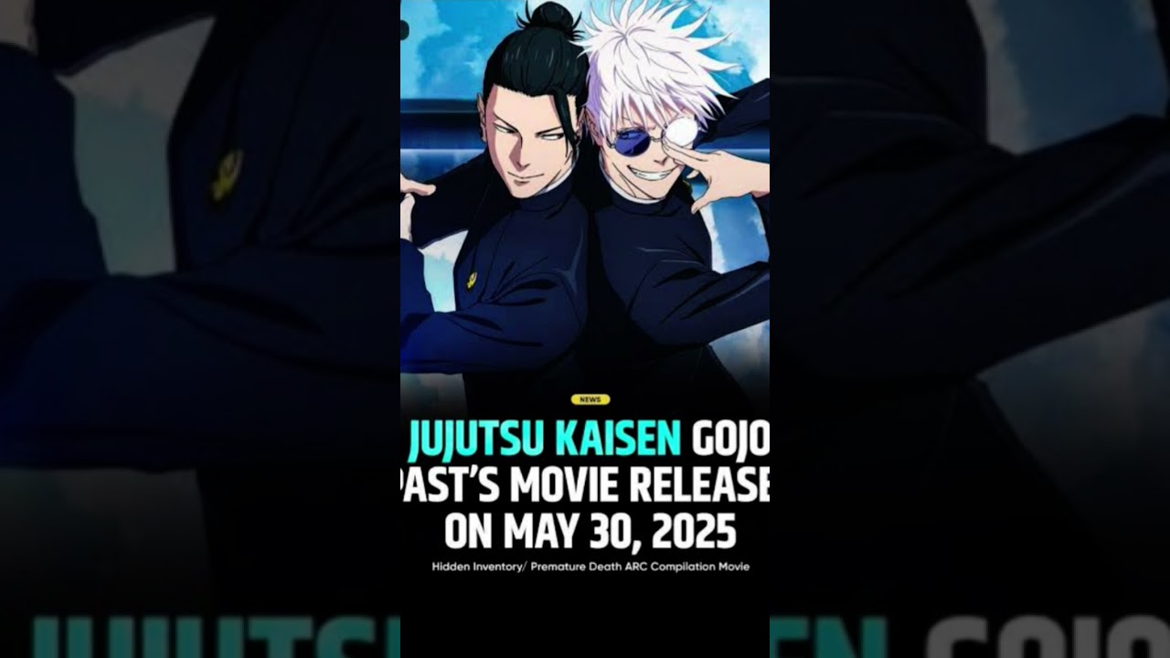 jujutsu kaisen gojo past movie releasing date 