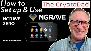 Unboxing & Secure Setup Guide for NGRAVE ZERO +GRAPHENE  Backup: The Ultimate Offline Crypto Wallet