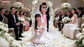 她隱藏豪門千金身份，卻在婚禮當天被渣男背叛。她一氣之下抓路邊乞丐閃婚，沒想到他竟是首富繼承人，反手讓渣男破產跪地求饒！#霸道总裁 #追妻火葬場 #爽剧 screenshot 3