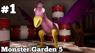 Ketemu Opila Bird - Monster Garden Friends 5 Indonesia - Part 1 screenshot 1