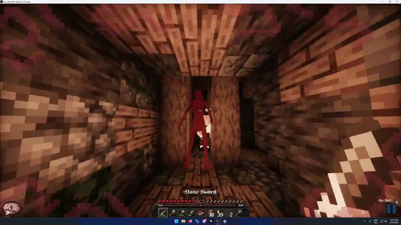 "Uyandımı lan o" - Minecraft Fear Nightfall