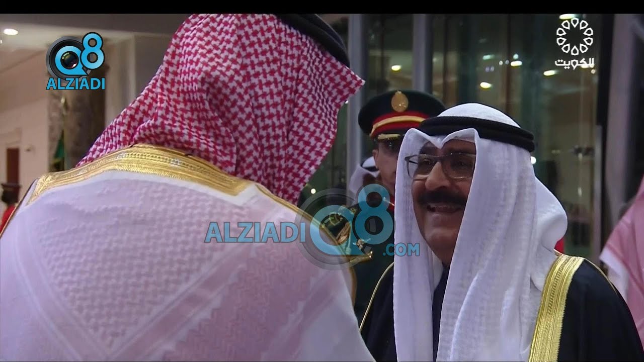 تسجيل كامل لزيارة سمو ولي العهد السعودي الأمير محمد بن سلمان إلى دولة الكويت 10-12-2021