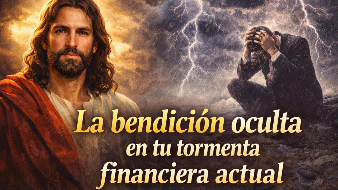 DIOS DICE La bendición oculta en tu tormenta financiera actual