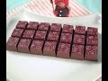 【楽らくクッキング】パッションフルーツ チョコレート【Easiness Cooking】 Passion fruit chocolate