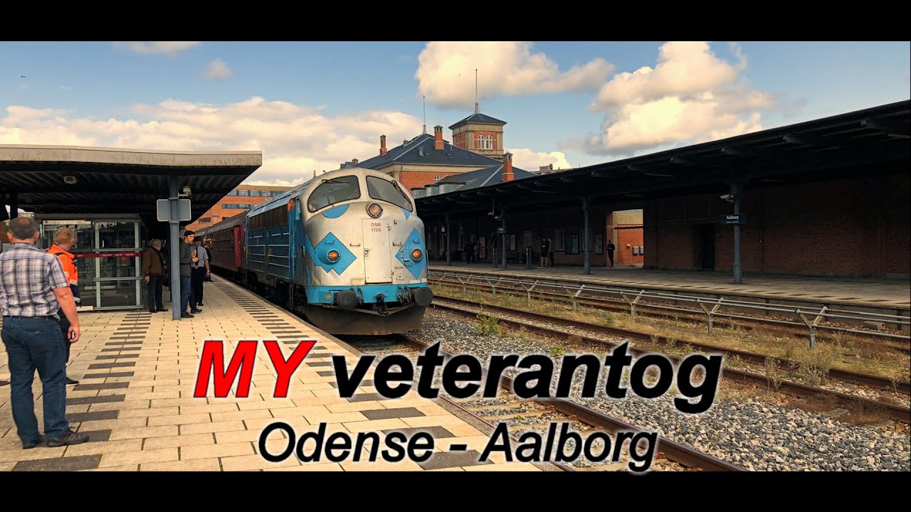 MY Veterantog til Aalborg Østhavn og Lindholm