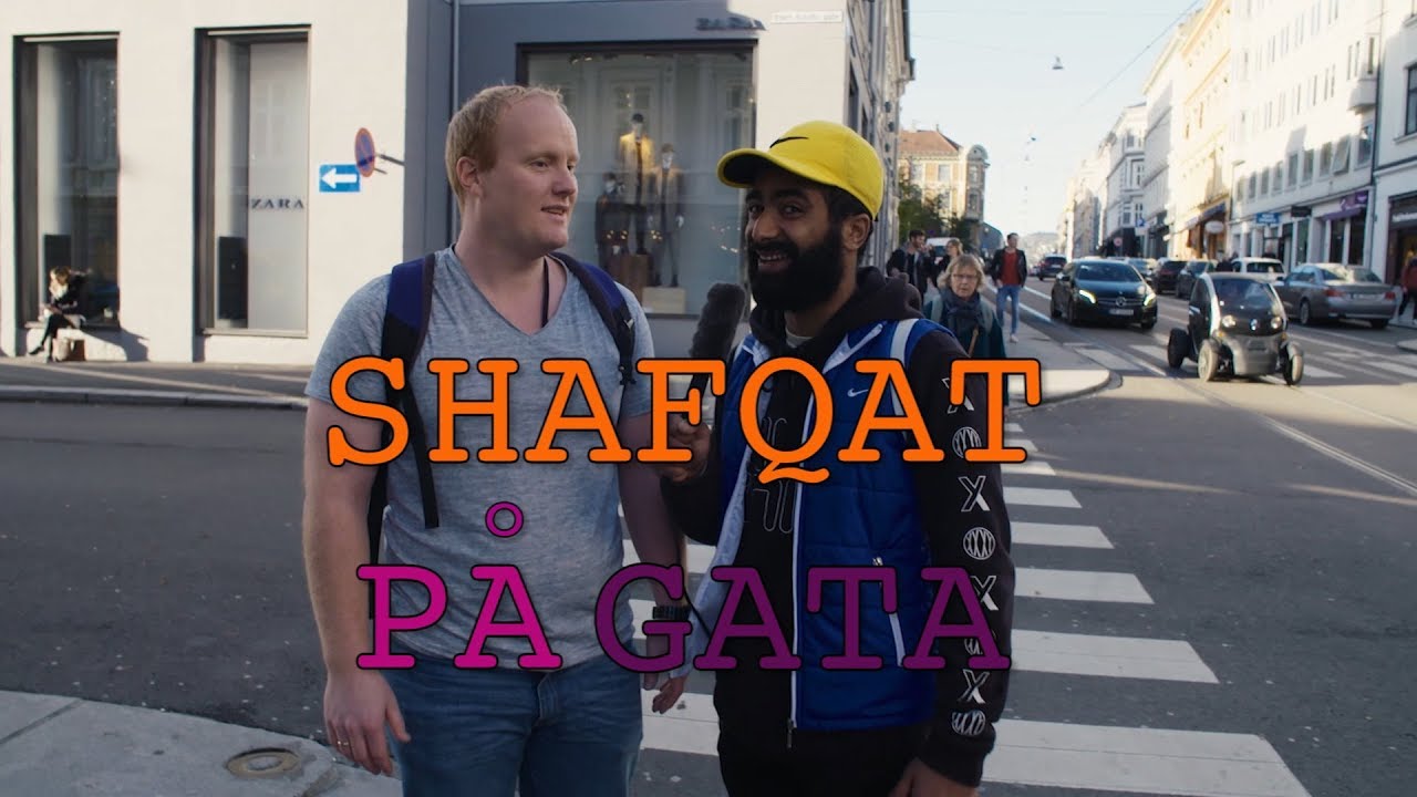 Shafqat på gata! Hva er integrering?