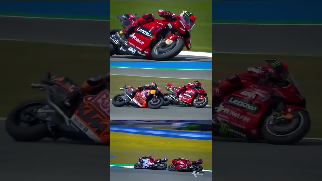 Different opponents, same outcome Watching pecco consecutive victories at Jerez at the same time