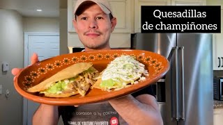 🔴 QUESADILLAS DE CHAMPIÑONES CON SU SALSA / RECETA EN VIVO 🔴 @Demicorazonatucocina