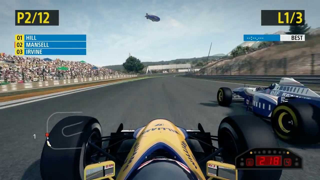 F1 2013 Classic Edition - PC Gameplay em Circuito do Estoril - YouTube