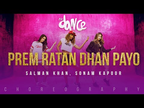 Prem Ratan Dhan Payo Title Song (Dance Video) | Salman Khan, Sonam Kapoor | Palak Muchhal FitDance