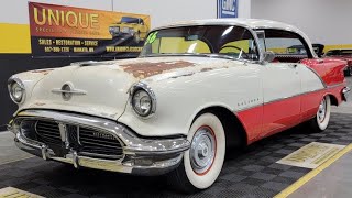 1956 Oldsmobile Super 88 Holiday Coupe | For Sale $9,900 1956 Oldsmobile Super Holiday 88 4 Door Interior