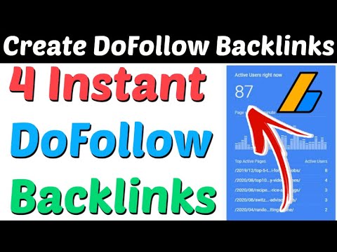 4 High Quality Website For Instant Approval DoFollow Backlinks 2020 | Dofollow Backlinks | Backlinks