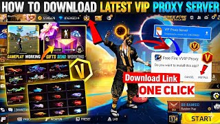 How To Download Proxy Server 💯😱🔥, proxy Server Free Fire Kaise Download Karen, VVIP Proxy Server ff