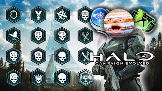 Halo Campaign Evolved Achievement/Trophy Roadmap (1000G/Platinum)