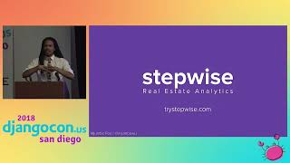 DjangoCon US 2018 - Auto-generating an API using PostgreSQL... by Mjumbe Poe