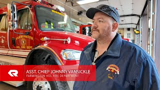 Rosenbauer Fire Department Spotlight - Farmington Vol. Fire Department, PA