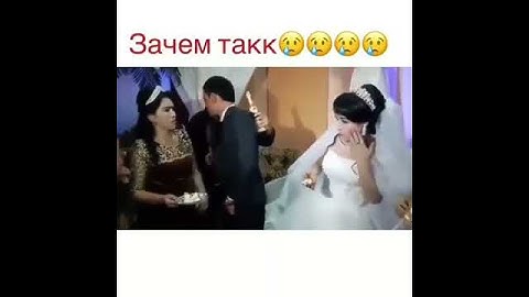Mlada dobila samar na vencanju