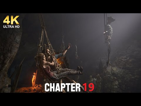 Uncharted 4: A Thief's End Remastered Walkthrough - Chapter 19 - 4K 60fps