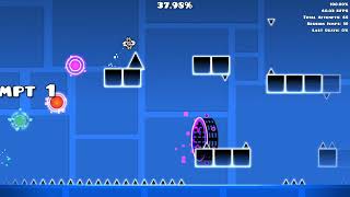 Bird | sync level preview #1 w/clicks | Geometry dash