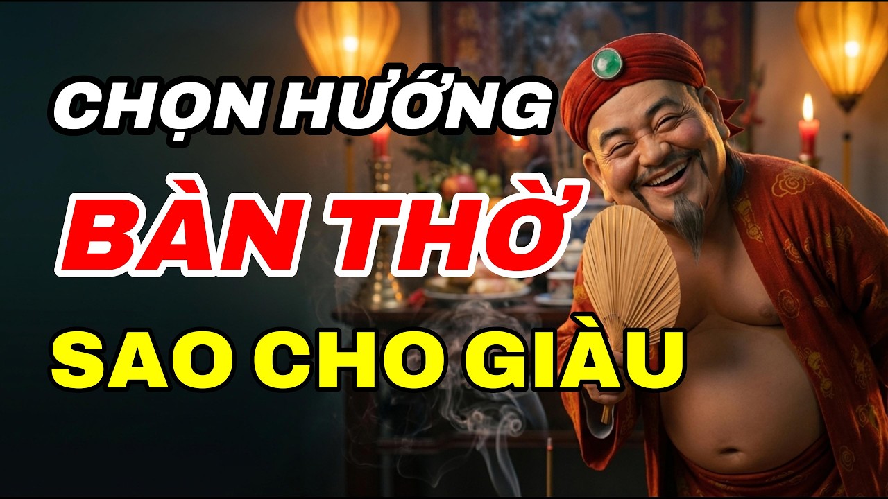 90% Nhà Đặt Sai Hướng Bàn Thờ Khiến Làm Ăn Khó Khăn