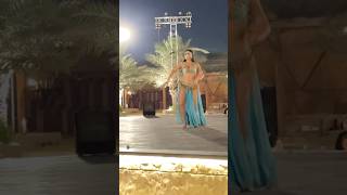 Dubai Desert Belly Dance Magic #desertsafari #dance #bellydance #shorts #shortsviral #enjoy