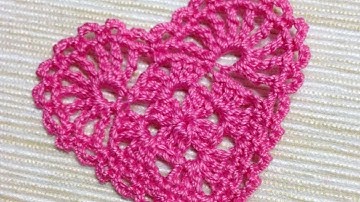 How To Make The Crocheted Sweetie Heart Applique - DIY Crafts Tutorial - Guidecentral