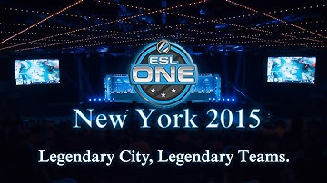 NiP vs Alliance - ESL One New York 2015 EU Qualifier  - Game 1 - bo3