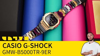 :  Casio G-Shock GMW-B5000TR-9ER