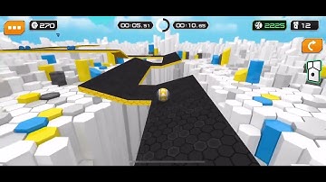 GyroSphere Trials - Level 7 (All Checkpoints) - 14.880 [WR]