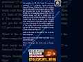 Mains Puzzle 2/100