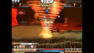 Dragonica knight vs gladiator