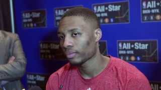 Lillard Speaks On His Experience During Second All-Star