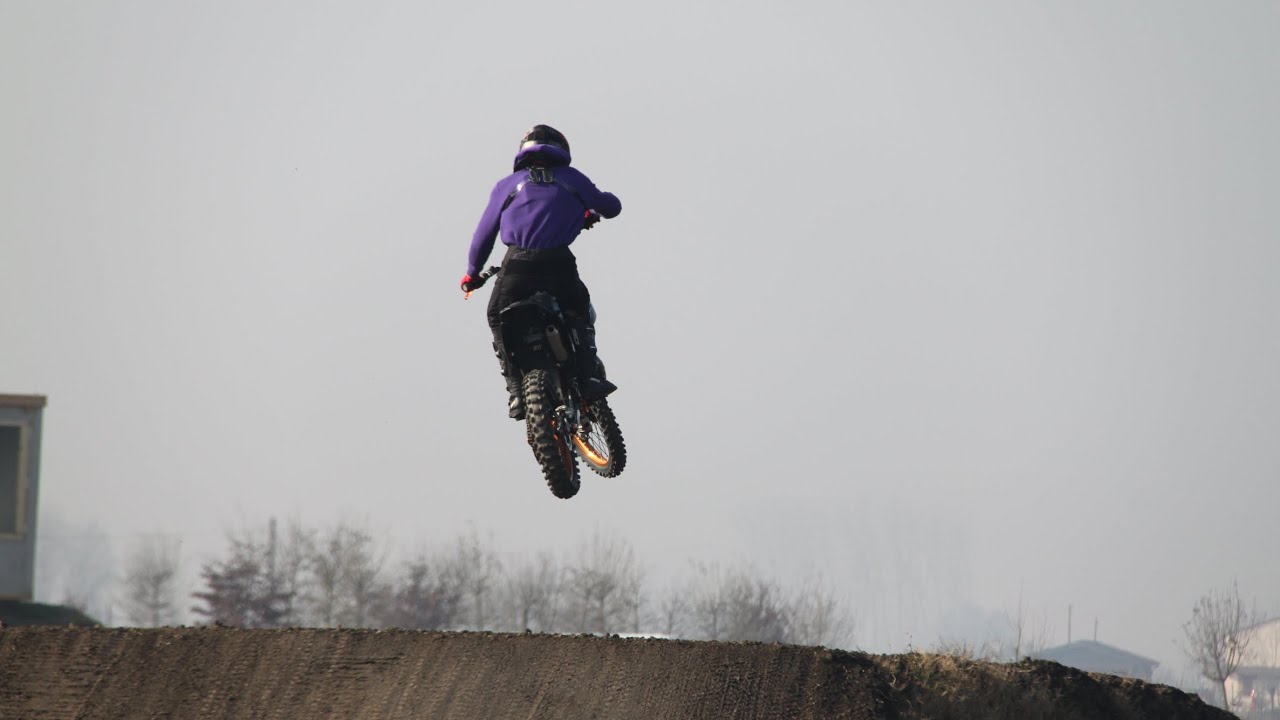 Motocross Cà Bianca ( Boara Pisani)  (3-02-2024) ktm sx 125  #ktm #ktmsx125 #motocross