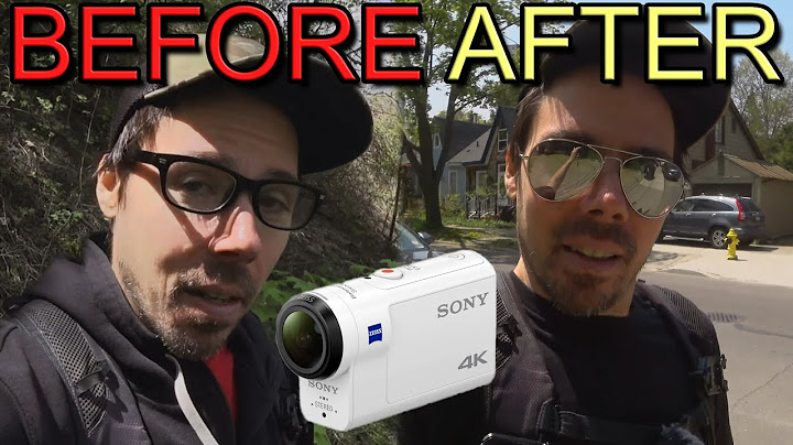 Fdr x3000 4k action cam review năm 2024