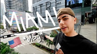 MY FIRST TIME IN MIAMI *I spent all my money*