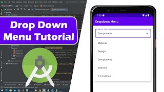 How To Make Drop Down List in Android Studio screenshot 4