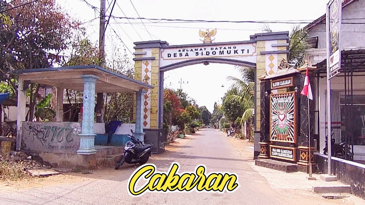 KELILING DESA SIDOMUKTI BRONDONG LAMONGAN