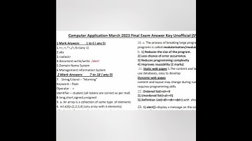 plus two computer application answer key 2023