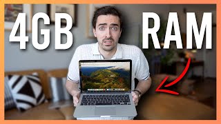 Using a $50 MacBook with 4gb of RAM for a WEEK