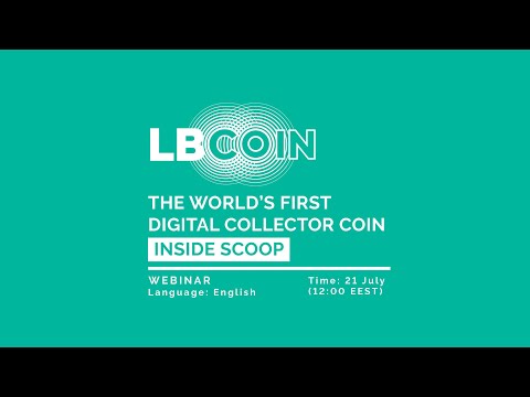 Let’s take an inside look at LBCOIN! / Pažvelkite į LBCOIN iš vidaus!