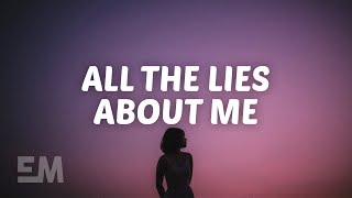 Amy Shark  All The Lies About Me (Lyrics)