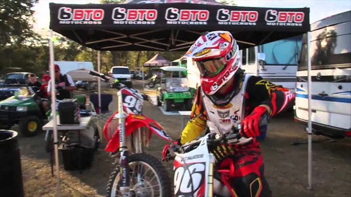 BTO Motocross Team at Mini O's 2012