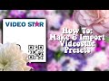 How to make and import Presets on Videostar