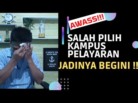 Video: Mengapa pelayaran salah?