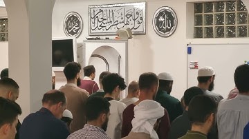 من سورة المدثر الليلة 28 مسجد الإخلاص ألمانيا شتوتغارت