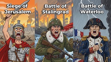 Bloodiest Battles That Changed Civilization Forever