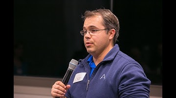 Stan Khlevner Founder Airzus pitch @Future Blockchain & Crypto panel