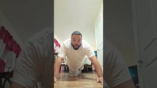Pushups for the first time in months #fitnessjourney #motivation #walking #fitness